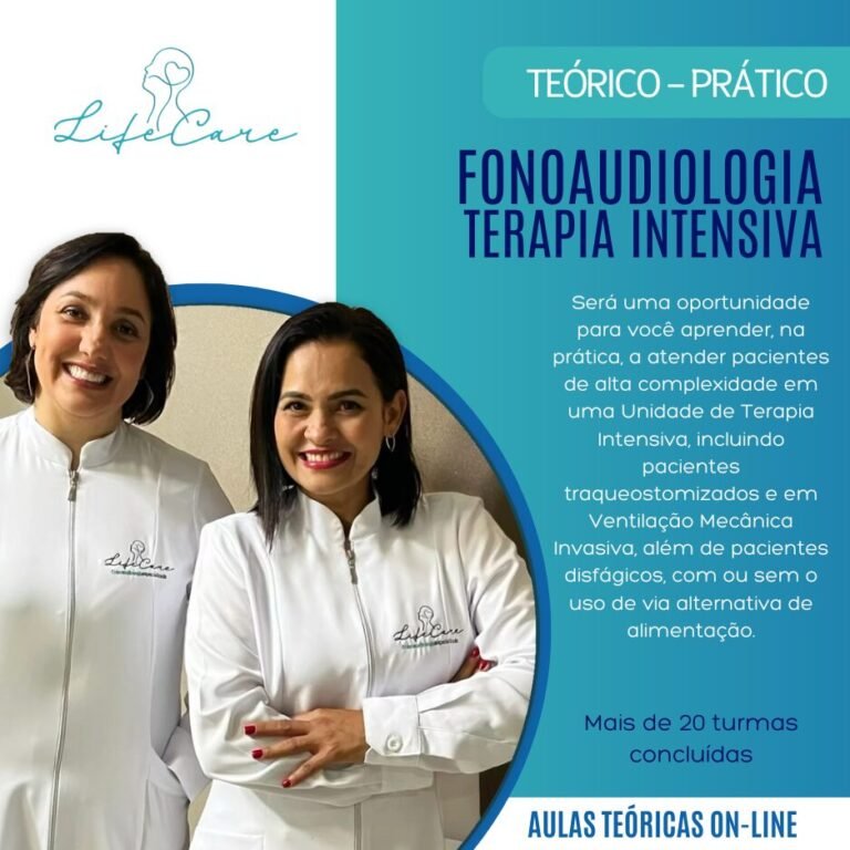 Lifecare Cursos
Fonoaudiologia